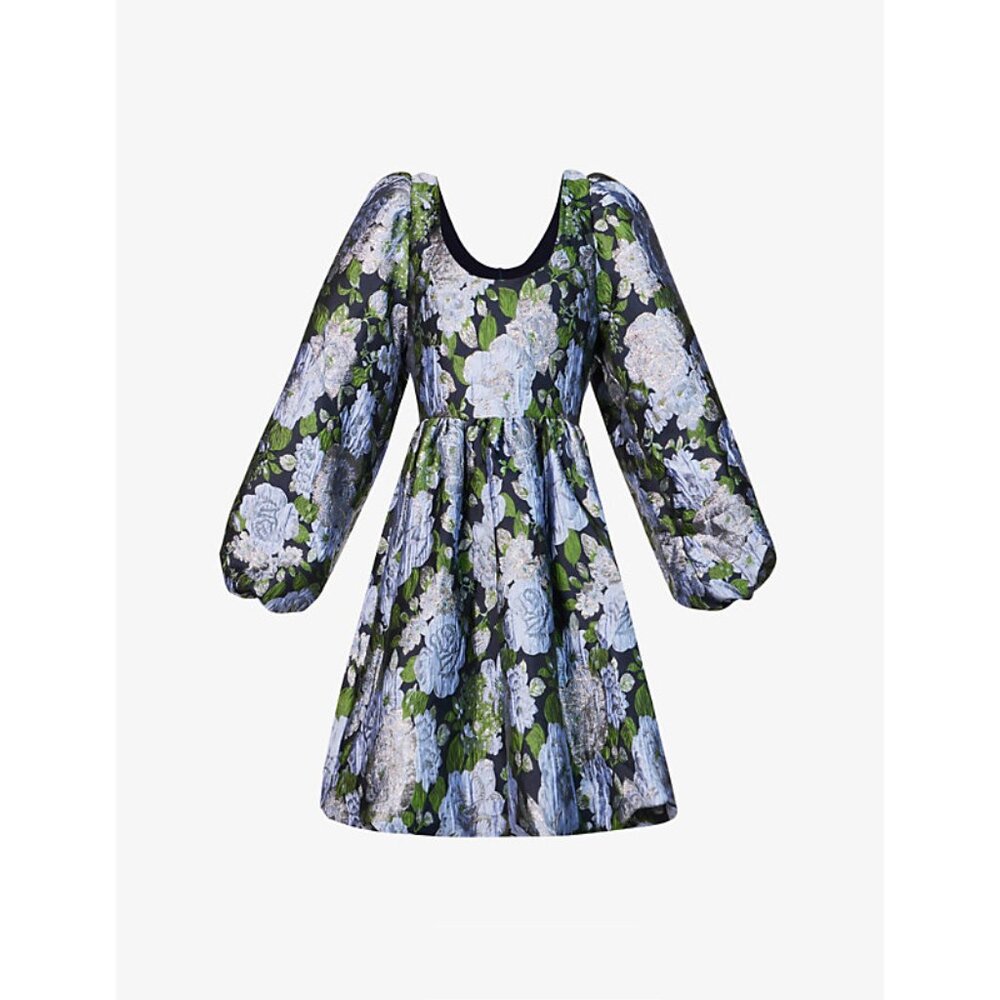 Sister Jane jacquard mini dress S